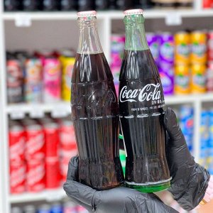 Coca-Cola Classic 355ml - Кока-Кола в стекле. Корея
