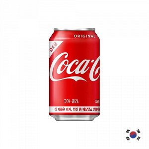 Coca-Cola Classic 350ml - Кола классика. Корея