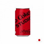 Coca-Cola Zero Sugar 350ml - Кола без сахара. Япония