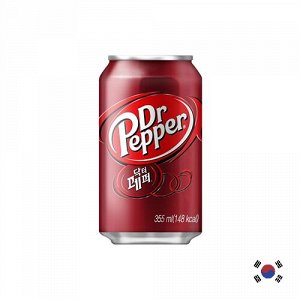 Dr.Pepper 355ml - Др.Пеппер классика. Корея