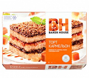 Тортик Вaker House  Кармельон 350 г
