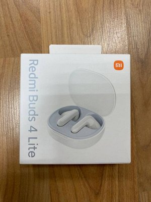 Беспроводные наушники Xiaomi Buds 4 Lite White (BHR6919GL)