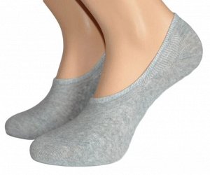ННЖ Носки невидимые женские "Hobby Line"  х/б, однотонные