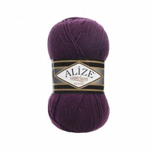 Пряжа Alize Superlana Klasik №111 Фиолетовый