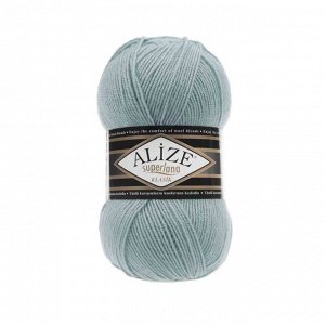 Пряжа Alize Superlana Klasik №463 Мята