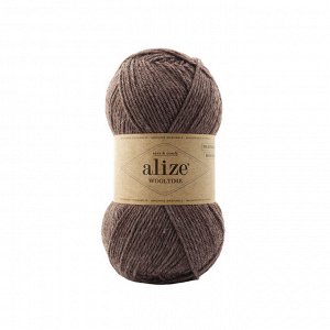 Пряжа Alize Wooltime №240 Какао