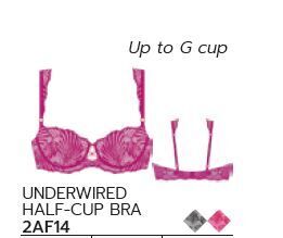 Бюстгальтер HALF-CUP BRA