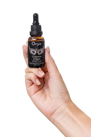 Экстремально возбуждающие капли для клитора ORGIE Orgasm Drops Intense - 30 мл.