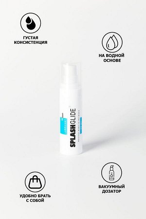 Лубрикант на водной основе Splashglide Lubricant Classic - 30 мл.