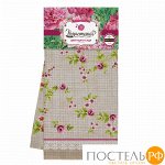 Кухонный набор из 2 полотенец Английский Сад. Производитель: Романтика