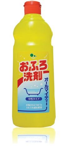 "Mitsuei" "All Mighty" Средство для чистки ванн (без аромата) 500мл 1/24