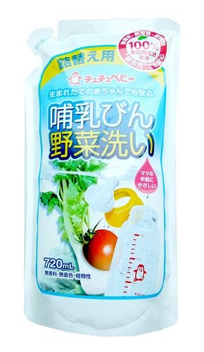 "Chu-Chu BABY" Жидкое средство для мытья детских бутылок, овощей и фруктов (з