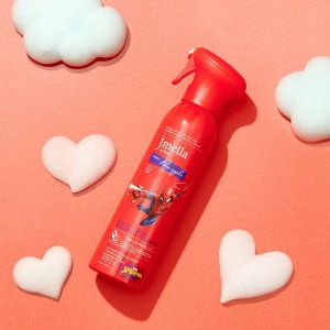 IN FRANCE MARVEL PURE APPLE FAMILY WHIPPING CLEANSER_DISNEY SPIDER-MAN