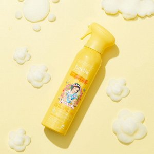 Пенка  для ванны очищающая с ароматом яблока IN FRANCE DISNEY APPLE YELLOW FAMILY WHIPPING CLEANSER_DISNEY SNOW WHITE