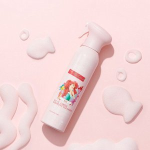 Пенка  для ванны очищающая с ароматом персика  IN FRANCE DISNEY PEACH PINK FAMILY WHIPPING CLEANSER_DISNEY THE LITTLE MERMAID