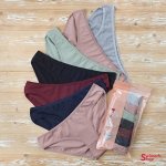 Набор женских трусиков BIKINI Classic, NO NAME 70910, 7 шт/уп (неделька)