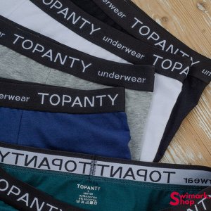 Мужские боксеры TOPANTY TP-8001, ТЕМНО-СИНИЙ