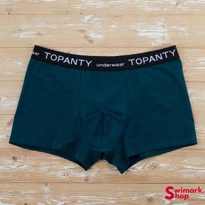 Мужские боксеры TOPANTY TP-8001, ТЕМНО-ЗЕЛЕНЫЙ