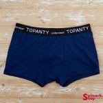 Мужские боксеры TOPANTY TP-8001, ТЕМНО-СИНИЙ