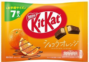 Шоколад "Kit Kat" с апельсином, 81 гр. 1/12