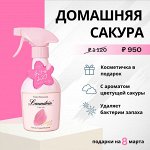 Laundrin Sakura - спрей для белья с ароматом сакуры