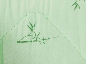 Одеяло "Бамбук" всесезон.  п/э 172*205 сумка (плотность300г/м2)
