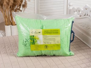 Подушка "Бамбук"  у/ст п/э 48*68 (550г)полиэфирное волокно,пакет с пл.ручкой(Н)