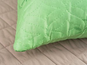 Подушка "Бамбук"  у/ст п/э 48*68 (550г)полиэфирное волокно,пакет с пл.ручкой(Н)