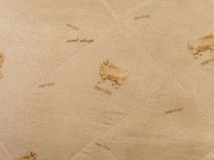 Подушка "Овечья шерсть"  п/э 48*68 (550г)полиэфирное волокно,стег,пакет с пл.ручкой(Н)