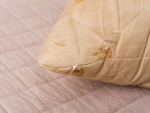 Подушка "Овечья шерсть"  п/э 48*68 (550г)полиэфирное волокно,стег,пакет с пл.ручкой(Н)