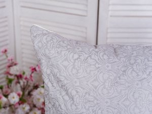 Подушка "Файберфлекс"  у/степ п/э(жаккард) 68*68 (850г)файберфлекс,х/б кант,пакет с пл.ручкой(Н)