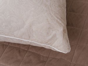 Подушка "Файберфлекс"  у/степ п/э(жаккард) 68*68 (850г)файберфлекс,х/б кант,пакет с пл.ручкой(Н)
