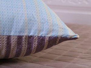 Подушка "Файберфлекс"  п/э 68*68 (900г)файберфлекс,х/б кант,пакетс пл.ручкой(Н)