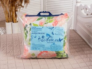 Подушка "Файберфлекс"  п/э 68*68 (900г)файберфлекс,х/б кант,пакетс пл.ручкой(Н)