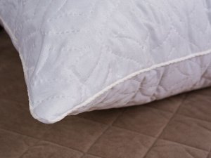 Подушка "Файберфлекс"  у/степ п/э(бел) 68*68 (850г)файберфлекс,х/б кант,пакет с пл.ручкой(Н)