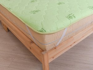 Наматрасник бамбук 120*200 тик