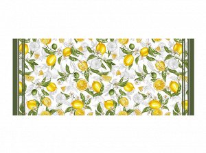 Скатерть "Lemon" 150*120 рогожка