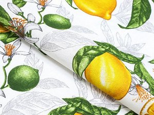 Скатерть "Lemon" 150*120 рогожка