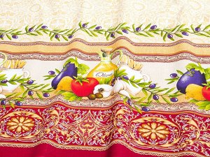 Скатерть "Изобилие" 150*120 рогожка