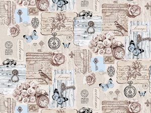 Скатерть "Либретто" 150*120 рогожка