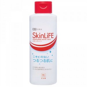 Очищающий лосьон-уход для проблемной кожи лица, склонной к акне "Skin Life" (флакон) 150 мл / 24