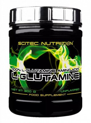 Глютамин Scitec Nutrition L- Glutamine - 300 гр