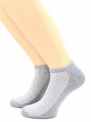 Basic К2 Носки женские "Hobby Line" х/б, укороченные, сетка