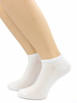 Basic К3 Носки женские "Hobby Line" х/б, укороченные, сетка