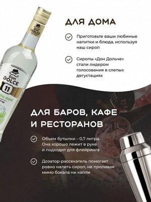 Сироп Мохито Ментол