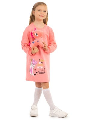 Платье детское  GDR 056-004 (Светлый розово-лиловый)