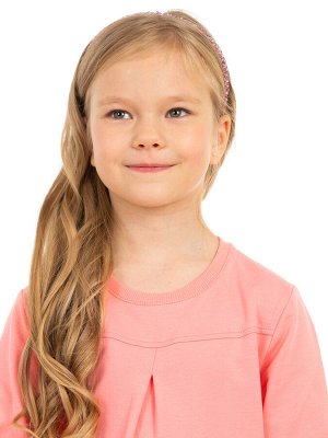 Платье детское  GDR 056-004 (Светлый розово-лиловый)