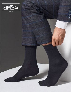 omsa Классические мужские всесезонные носки с большим содержанием бамбукового волокна