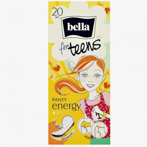 Прокладки ежедневные bella for teens energy Deo 20шт