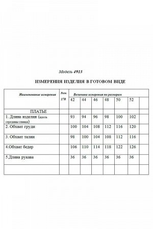 Женское платье